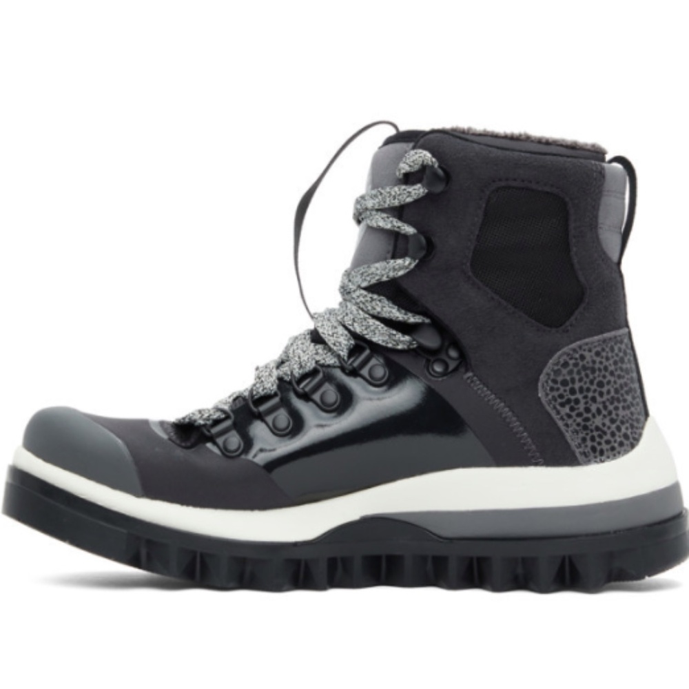 ADIDAS STELLA McCARTNEY EULAMPIS BOOT BLACK GREY FX1963 5.5 US (NWOB )